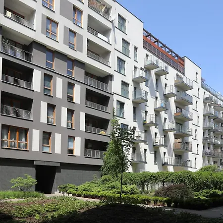 Luxury Zablocie Wifi Air Conditioning Apartment Krakow