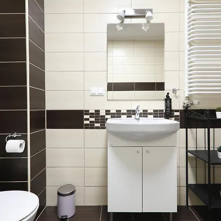 Apartment Luxury Zablocie Wifi Air Conditioning