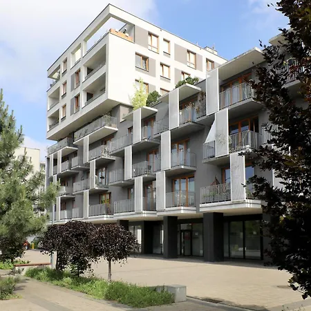 Luxury Zablocie Wifi Air Conditioning Apartment Krakow