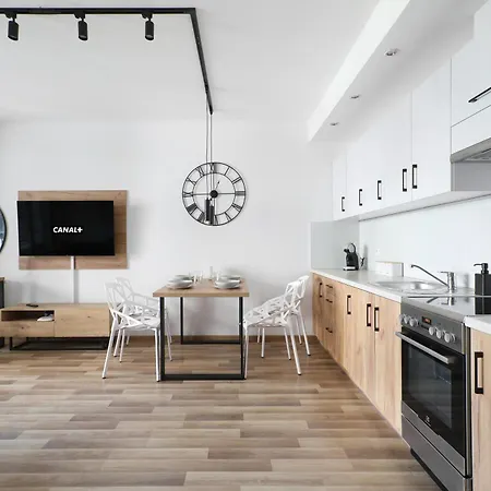Luxury Zablocie Wifi Air Conditioning كراكوفيا
