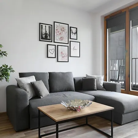 Luxury Zablocie Wifi Air Conditioning شقة *
