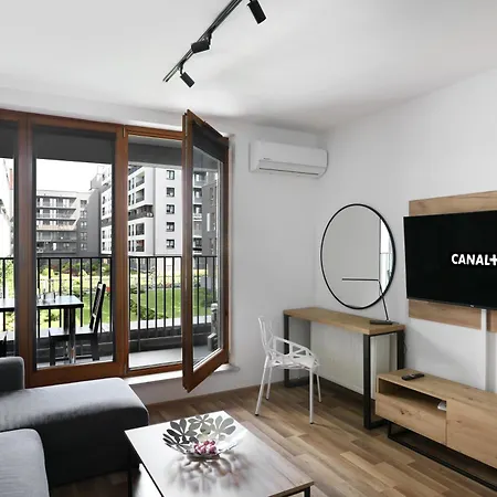 Luxury Zablocie Wifi Air Conditioning Apartman *